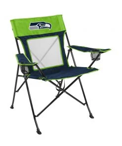 New ✔️ Rawlings Beach & Camping Chairs Seattle Seahawks Folding Tailgate Chair 😍