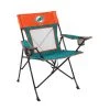 Flash Sale ❤️ Rawlings Beach & Camping Chairs Miami Dolphins Folding Tailgate Chair ✨