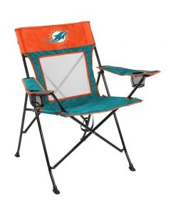 Flash Sale ❤️ Rawlings Beach & Camping Chairs Miami Dolphins Folding Tailgate Chair ✨
