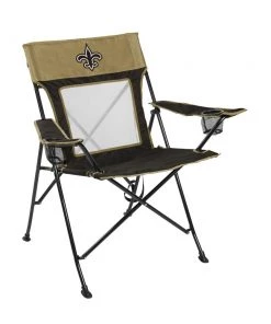 Best deal 🔥 Rawlings Beach & Camping Chairs New Orleans Saints Folding Tailgate Chair 🌟