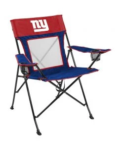 Promo 🔔 Rawlings Beach & Camping Chairs New York Giants Folding Tailgate Chair 🎁