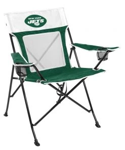 Brand new 😀 Rawlings Beach & Camping Chairs New York Jets Folding Tailgate Chair 🌟
