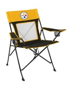 Wholesale 💯 Rawlings Beach & Camping Chairs Pittsburgh Steelers Folding Tailgate Chair 🧨