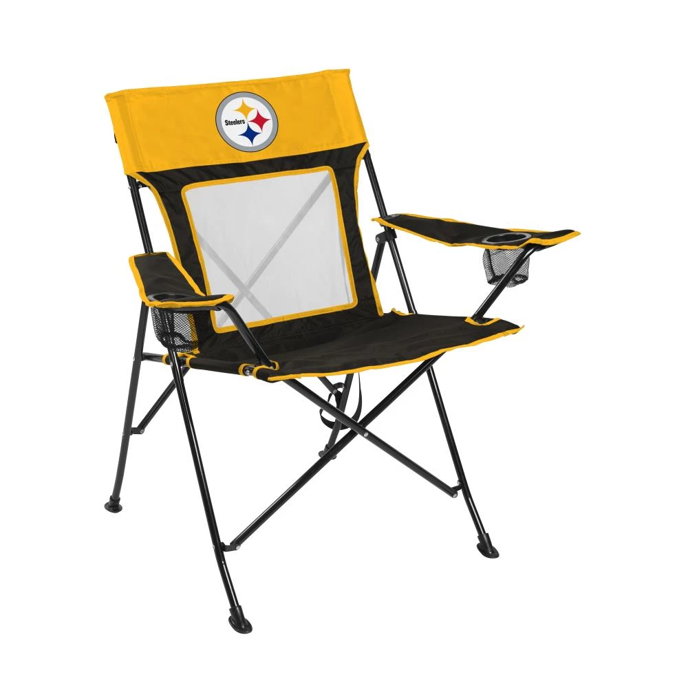 Wholesale ๐ฏ Rawlings Beach & Camping Chairs Pittsburgh Steelers Folding Tailgate Chair ๐งจ 1 Wholesale ๐ฏ Rawlings Beach & Camping Chairs Pittsburgh Steelers Folding Tailgate Chair ๐งจ