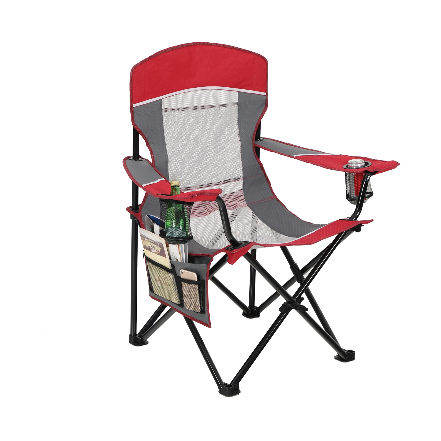 Deals ๐คฉ Garden Treasures Beach & Camping Chairs Red/Grey Folding Camping Chair ๐ฏ 13 Deals ๐คฉ Garden Treasures Beach & Camping Chairs Red/Grey Folding Camping Chair ๐ฏ - Image 13