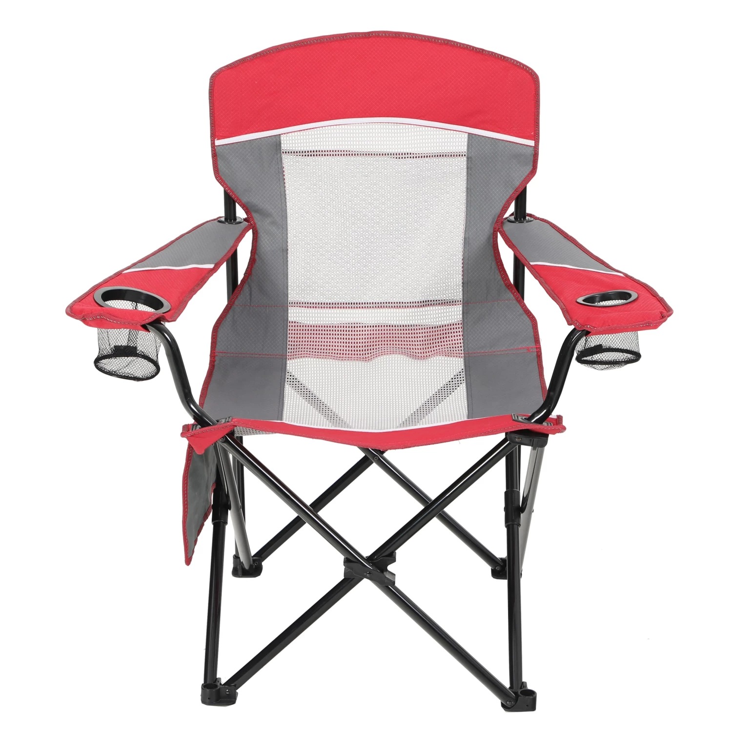 Deals ๐คฉ Garden Treasures Beach & Camping Chairs Red/Grey Folding Camping Chair ๐ฏ 5 Deals ๐คฉ Garden Treasures Beach & Camping Chairs Red/Grey Folding Camping Chair ๐ฏ - Image 5
