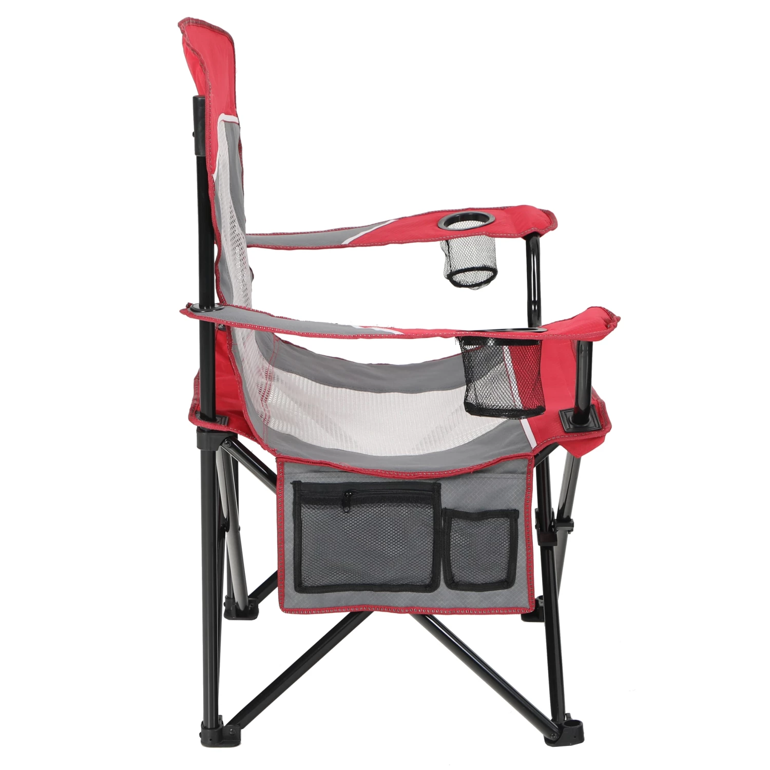 Deals ๐คฉ Garden Treasures Beach & Camping Chairs Red/Grey Folding Camping Chair ๐ฏ 7 Deals ๐คฉ Garden Treasures Beach & Camping Chairs Red/Grey Folding Camping Chair ๐ฏ - Image 7