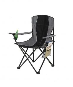 Brand new ๐ Garden Treasures Beach & Camping Chairs Black/Grey Folding Camping Chair โค๏ธ 15 Brand new ๐ Garden Treasures Beach & Camping Chairs Black/Grey Folding Camping Chair โค๏ธ -Outdoor Recreation Shop 10994723