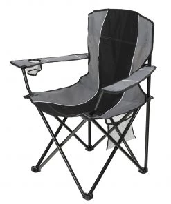 Brand new ๐ Garden Treasures Beach & Camping Chairs Black/Grey Folding Camping Chair โค๏ธ 16 Brand new ๐ Garden Treasures Beach & Camping Chairs Black/Grey Folding Camping Chair โค๏ธ -Outdoor Recreation Shop 10994724