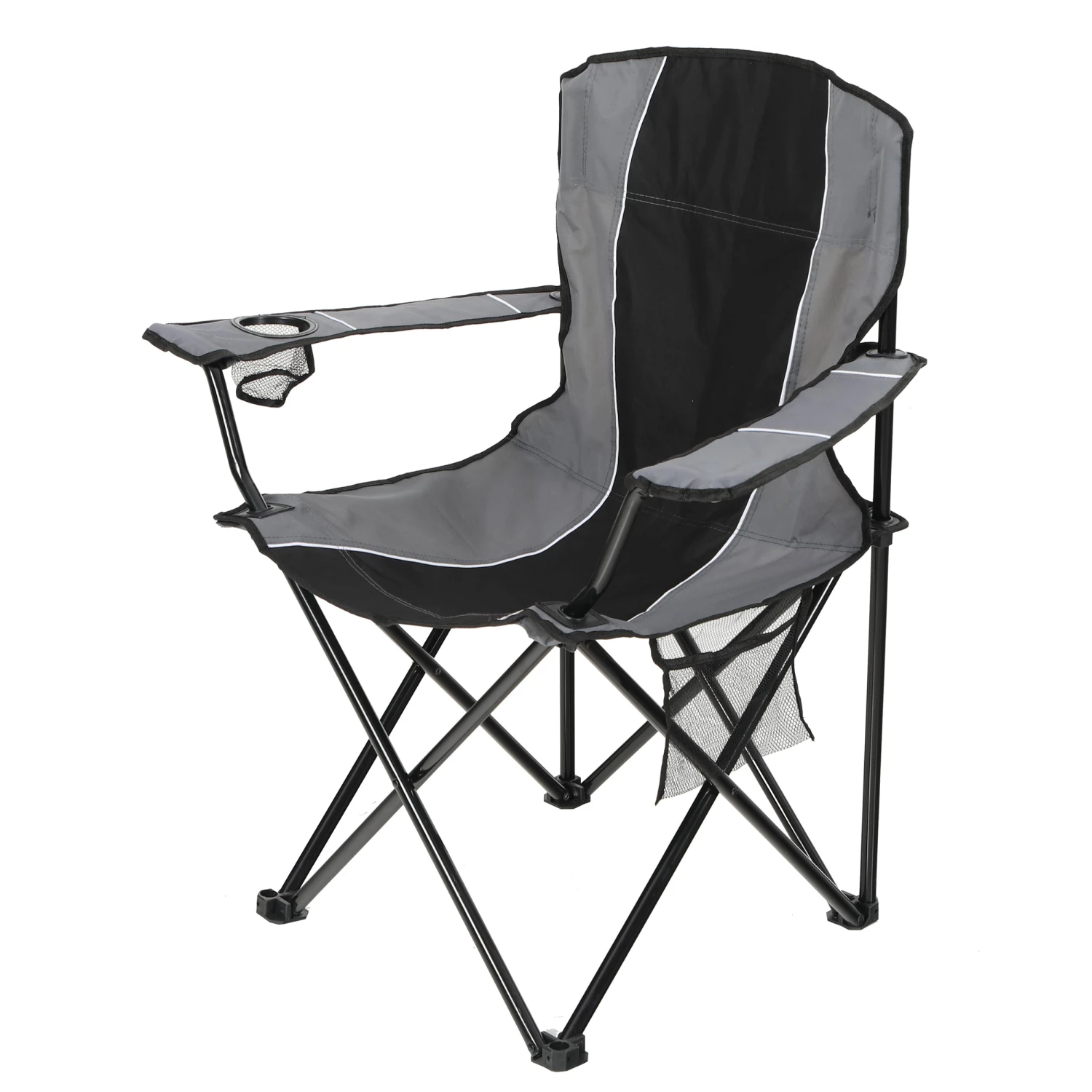 Brand new ๐ Garden Treasures Beach & Camping Chairs Black/Grey Folding Camping Chair โค๏ธ 5 Brand new ๐ Garden Treasures Beach & Camping Chairs Black/Grey Folding Camping Chair โค๏ธ - Image 5
