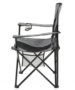 Brand new ๐ Garden Treasures Beach & Camping Chairs Black/Grey Folding Camping Chair โค๏ธ 17 Brand new ๐ Garden Treasures Beach & Camping Chairs Black/Grey Folding Camping Chair โค๏ธ -Outdoor Recreation Shop 10994725