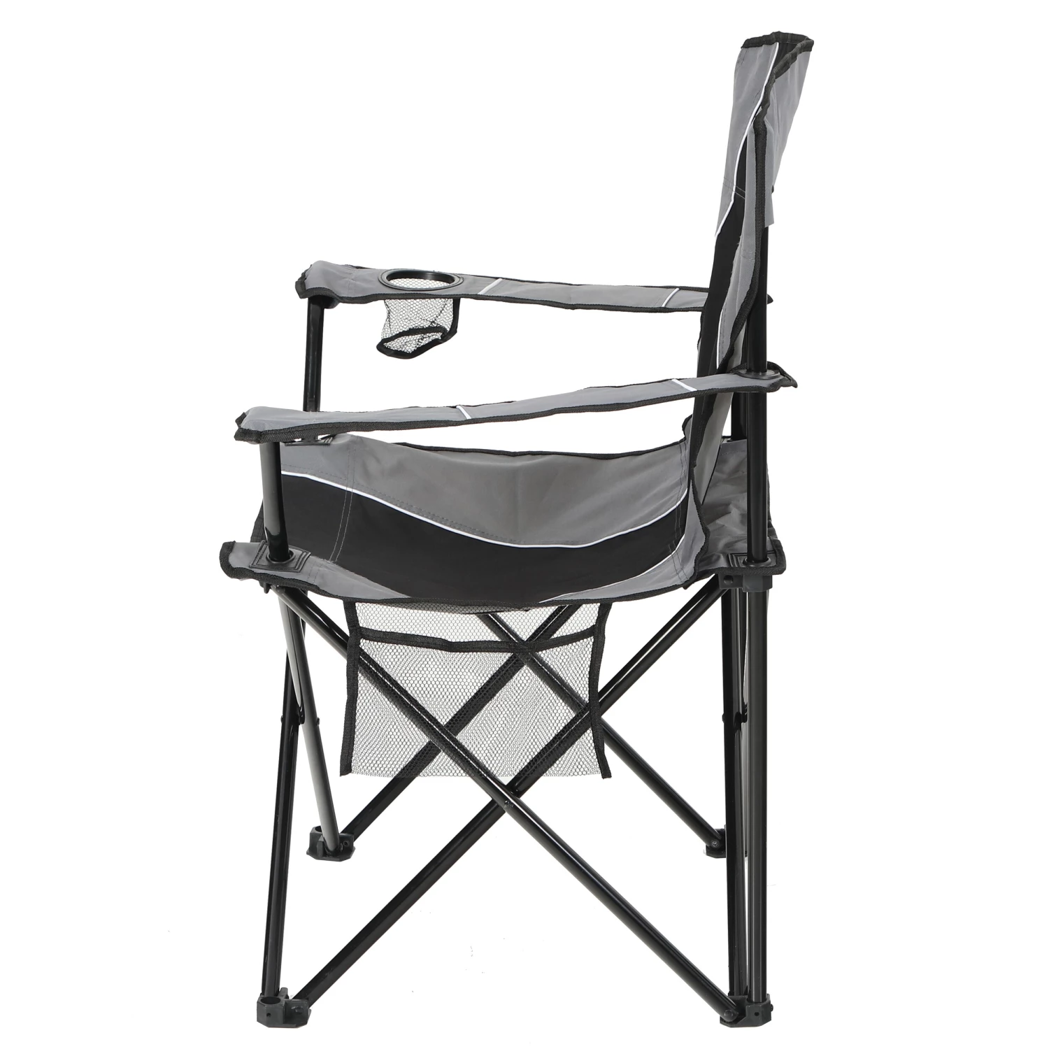 Brand new ๐ Garden Treasures Beach & Camping Chairs Black/Grey Folding Camping Chair โค๏ธ 6 Brand new ๐ Garden Treasures Beach & Camping Chairs Black/Grey Folding Camping Chair โค๏ธ - Image 6