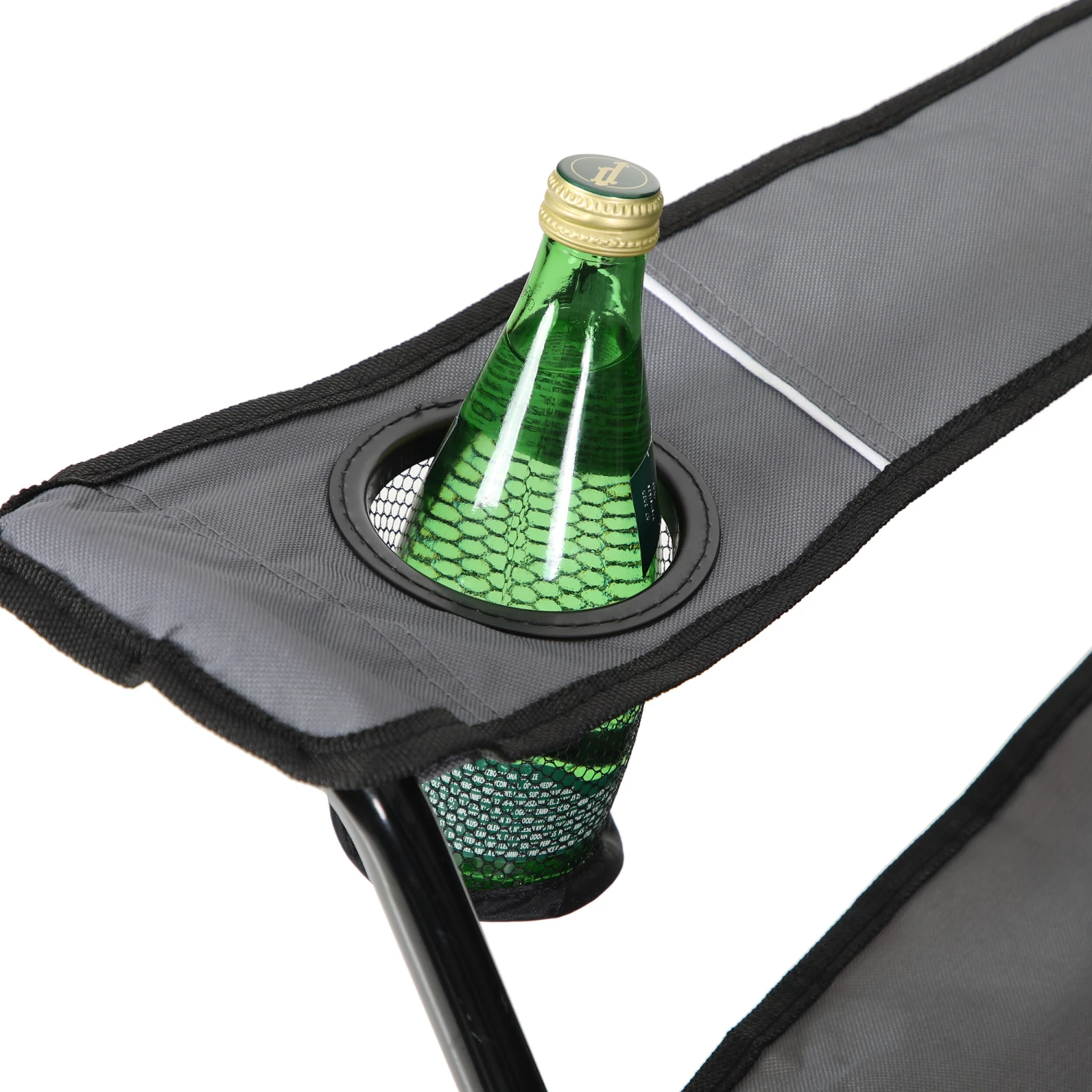 Brand new ๐ Garden Treasures Beach & Camping Chairs Black/Grey Folding Camping Chair โค๏ธ 8 Brand new ๐ Garden Treasures Beach & Camping Chairs Black/Grey Folding Camping Chair โค๏ธ - Image 8