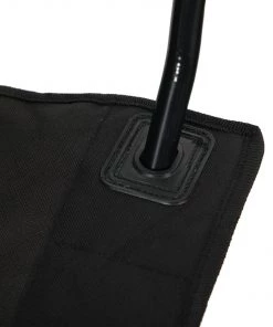 Brand new ⌛ Garden Treasures Beach & Camping Chairs Black Folding Camping Chair 😀 -Outdoor Recreation Shop 11049437