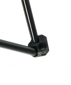 Brand new ⌛ Garden Treasures Beach & Camping Chairs Black Folding Camping Chair 😀 -Outdoor Recreation Shop 11049439