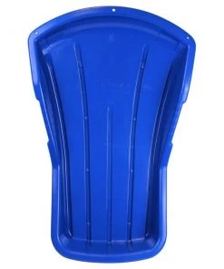 Deals 💯 Thing Snow Sleds ESP 1-Person Arctic Blue Poly Snow Sled ⭐
