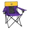 Best Pirce 🤩 Logo Brands Beach & Camping Chairs Minnesota Vikings Team Color Folding Tailgate Chair 😀