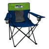 Discount 🧨 Logo Brands Beach & Camping Chairs Seattle Seahawks Team Color Folding Tailgate Chair 🎉