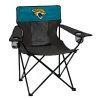 Promo ⌛ Logo Brands Beach & Camping Chairs Jacksonville Jaguars Team Color Folding Tailgate Chair ✨