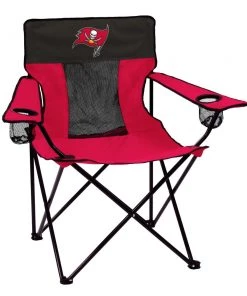 Cheap 😀 Logo Brands Beach & Camping Chairs Tampa Bay Buccaneers Team Color Folding Tailgate Chair ⌛
