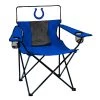 Best deal ⌛ Logo Brands Beach & Camping Chairs Indianapolis Colts Team Color Folding Tailgate Chair 🔔