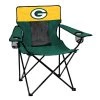Brand new ✔️ Logo Brands Beach & Camping Chairs Green Bay Packers Team Color Folding Tailgate Chair 🛒
