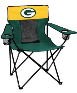 Brand new ✔️ Logo Brands Beach & Camping Chairs Green Bay Packers Team Color Folding Tailgate Chair 🛒