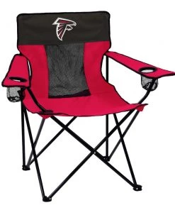 Flash Sale 🔔 Logo Brands Beach & Camping Chairs Atlanta Falcons Team Color Folding Tailgate Chair ❤️