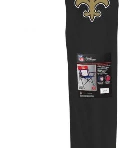 Best deal 🔥 Rawlings Beach & Camping Chairs New Orleans Saints Folding Tailgate Chair 🌟 -Outdoor Recreation Shop 11348705
