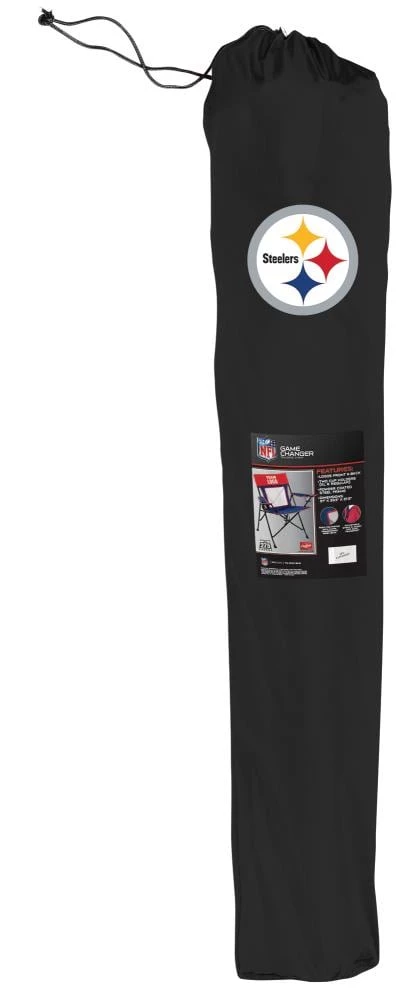 Wholesale ๐ฏ Rawlings Beach & Camping Chairs Pittsburgh Steelers Folding Tailgate Chair ๐งจ 3 Wholesale ๐ฏ Rawlings Beach & Camping Chairs Pittsburgh Steelers Folding Tailgate Chair ๐งจ - Image 3