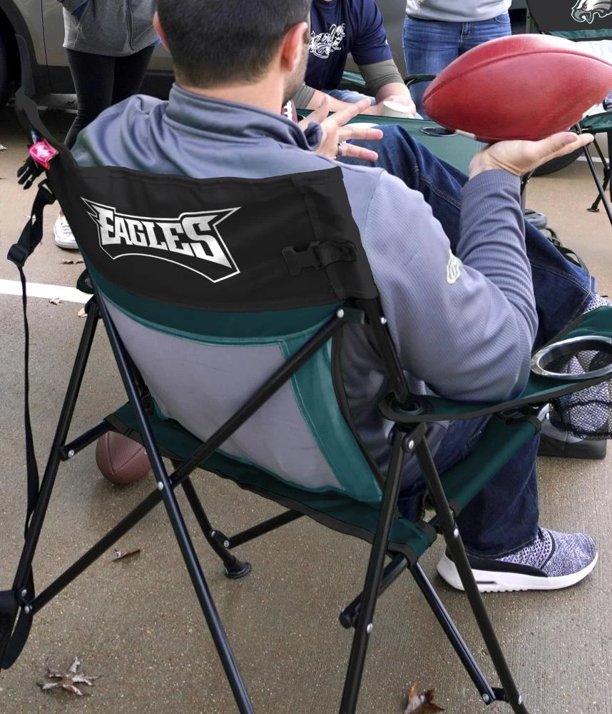 Top 10 ๐ Rawlings Beach & Camping Chairs Philadelphia Eagles Folding Tailgate Chair ๐ฏ 2 Top 10 ๐ Rawlings Beach & Camping Chairs Philadelphia Eagles Folding Tailgate Chair ๐ฏ - Image 2