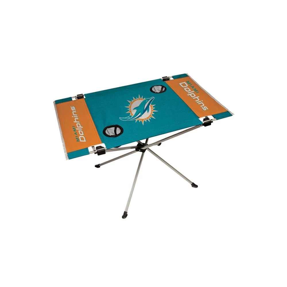 Budget ❤️ Rawlings Beach & Camping Chairs Miami Dolphins Multi Color Folding Tailgate Set Chair ✨ 3 Budget ❤️ Rawlings Beach & Camping Chairs Miami Dolphins Multi Color Folding Tailgate Set Chair ✨ - Image 3