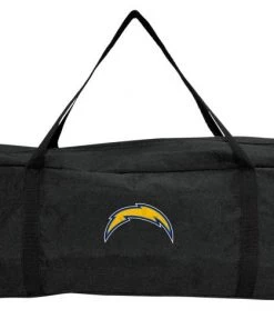 Buy 😀 Rawlings Beach & Camping Chairs Los Angeles Chargers Folding Tailgate Set Chair 🤩 -Outdoor Recreation Shop 11351803