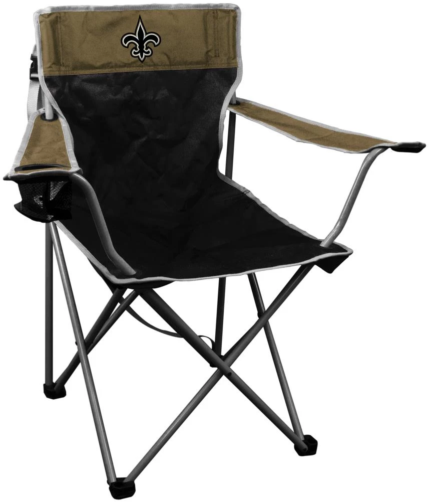 Best Sale ⌛ Rawlings Beach & Camping Chairs New Orleans Saints Multi Color Folding Tailgate Set Chair ⌛ 2 Best Sale ⌛ Rawlings Beach & Camping Chairs New Orleans Saints Multi Color Folding Tailgate Set Chair ⌛ - Image 2