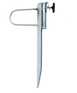 Hot Sale ❤️ Shax Tent Accessories 8.5-in Steel Ergodyne Shax 6192 Umbrella Ground Spike Silver ⭐