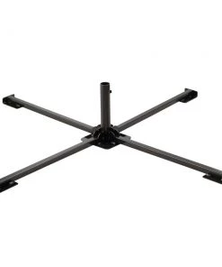 Promo ✔️ Shax Tent Accessories 8-in Steel Ergodyne Shax 6190 Umbrella Stand Black 🔔