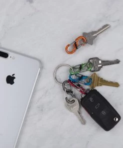 Best reviews of ❤️ Nite Ize Carabiners 5-Pack 1.41-in Oval Wire Carabiner ✔️ -Outdoor Recreation Shop 15030434