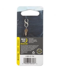 Best deal 🔥 Nite Ize Carabiners 1.9-in Black Locking Oval Wire Carabiner 👍 -Outdoor Recreation Shop 15030543