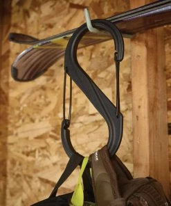 Buy 🎁 Nite Ize Carabiners S-Biner® Plastic Dual Carabiner #10- Black 💯 -Outdoor Recreation Shop 15030800