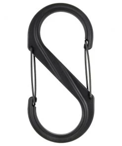 Buy 🎁 Nite Ize Carabiners S-Biner® Plastic Dual Carabiner #10- Black 💯 -Outdoor Recreation Shop 15030802