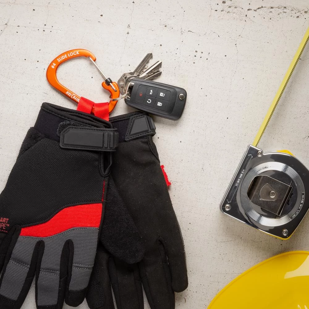 Top 10 🔔 Nite Ize Carabiners 2.1-in Orange Locking D-shaped Wire Carabiner 🎁 5 Top 10 🔔 Nite Ize Carabiners 2.1-in Orange Locking D-shaped Wire Carabiner 🎁 - Image 5