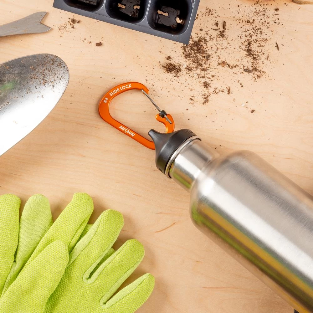 Top 10 🔔 Nite Ize Carabiners 2.1-in Orange Locking D-shaped Wire Carabiner 🎁 6 Top 10 🔔 Nite Ize Carabiners 2.1-in Orange Locking D-shaped Wire Carabiner 🎁 - Image 6