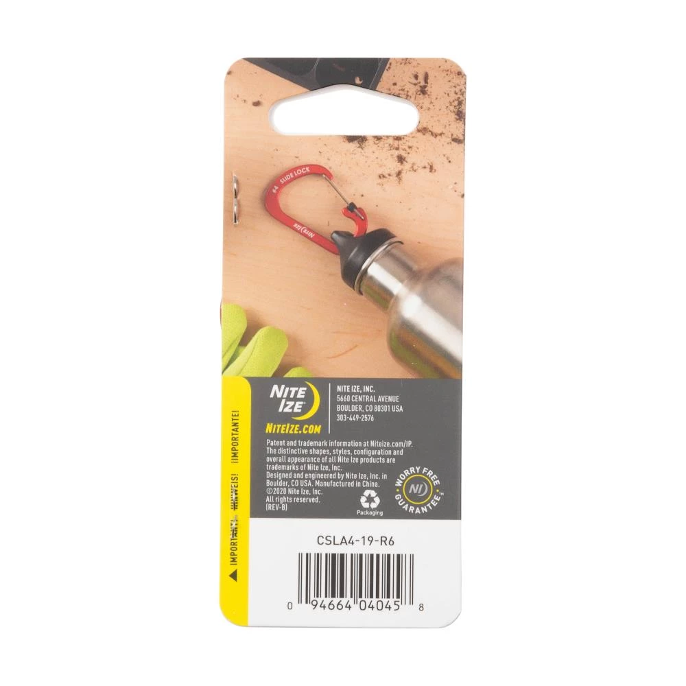 Top 10 🔔 Nite Ize Carabiners 2.1-in Orange Locking D-shaped Wire Carabiner 🎁 8 Top 10 🔔 Nite Ize Carabiners 2.1-in Orange Locking D-shaped Wire Carabiner 🎁 - Image 8