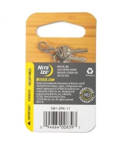 Buy 🌟 Nite Ize Carabiners 2-Pack 1.56-in Stainless Oval Wire Carabiner ⌛ -Outdoor Recreation Shop 15139988