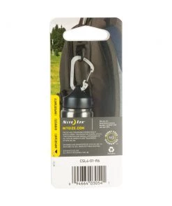 Wholesale 😀 Nite Ize Carabiners 4-in Black Locking D-shaped Wire Carabiner ❤️ -Outdoor Recreation Shop 15370195