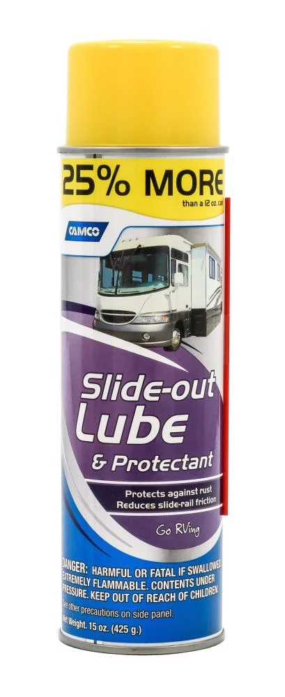 Promo π CAMCO RV Accessories SLIDE OUT LUBE 15 OZ β€οΈ 1 Promo π CAMCO RV Accessories SLIDE OUT LUBE 15 OZ β€οΈ