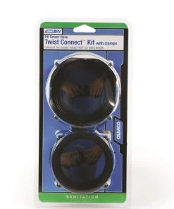 Buy 🛒 CAMCO RV Accessories SEWER FITTING- TWIST CONNECT KIT ⭐