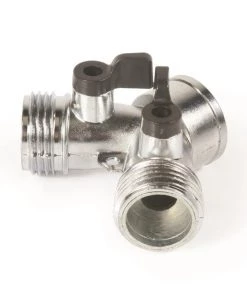 Wholesale 🌟 CAMCO RV Accessories FRESH WATER HOSE Y-VALVE METAL 😀