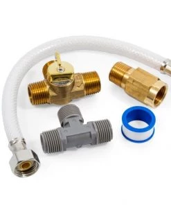 New 🔔 CAMCO RV Accessories By-Pass Kit, Quick Turn RV Permanent, LLC (Eng/Fr) ✨