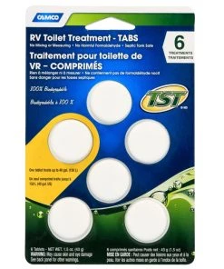 Coupon ⌛ CAMCO RV Accessories TST TABS 6/CARD E 🔥